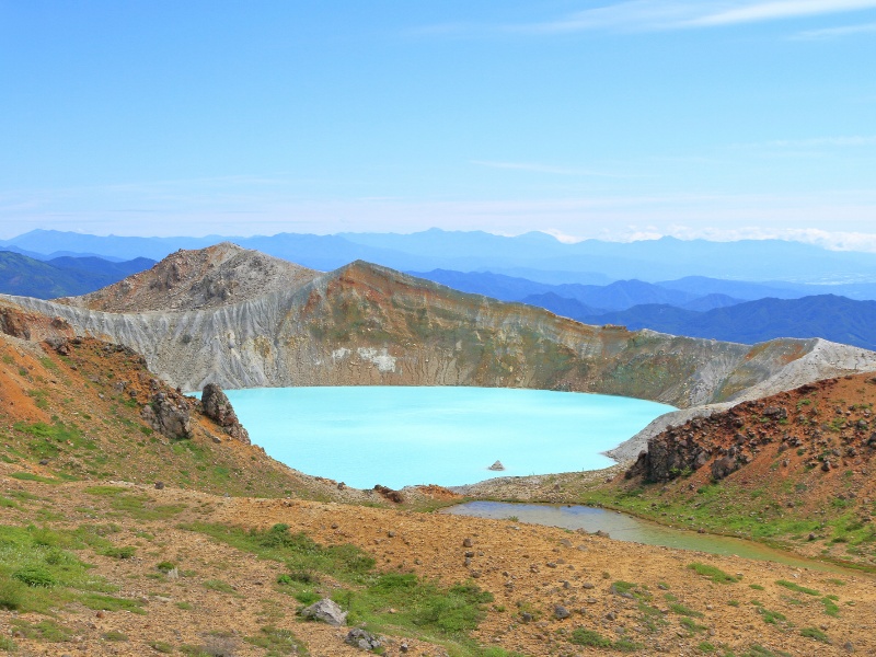 草津白根山
