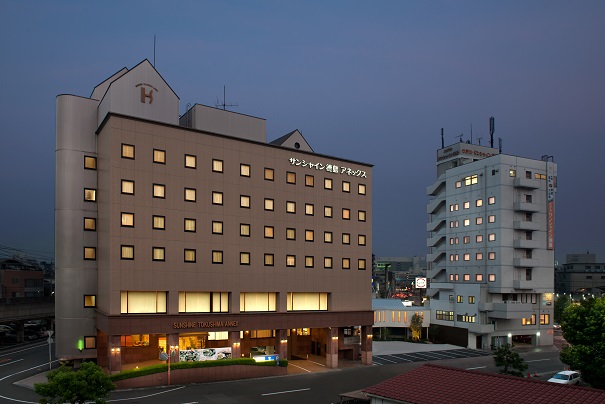ホテルサンシャイン徳島アネックス　外観（イメージ）