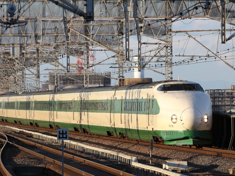 新幹線200系（イメージ）