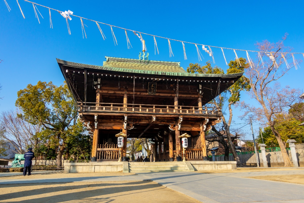 石切劔箭神社