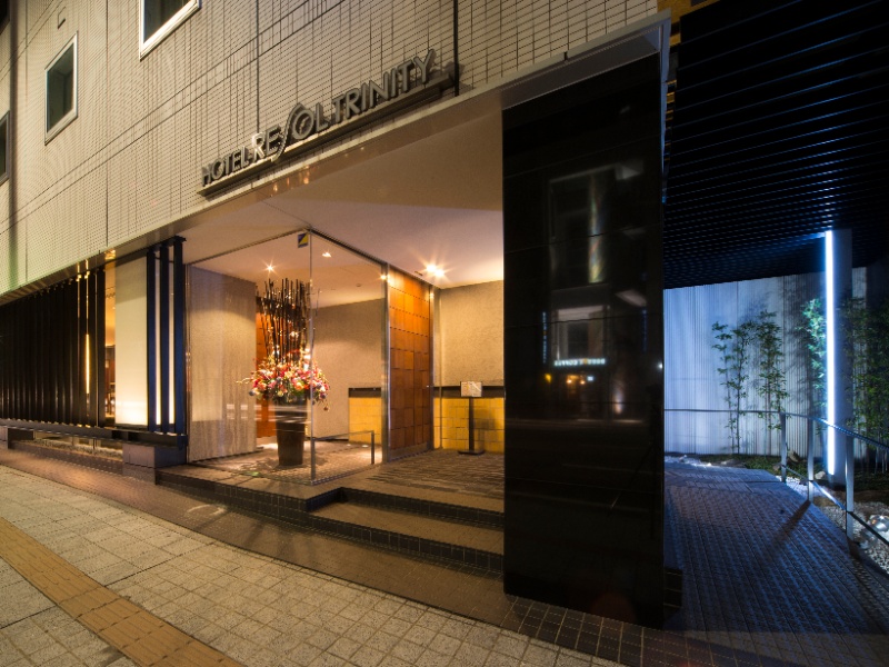 ホテルリソルトリニティ金沢　外観（イメージ）