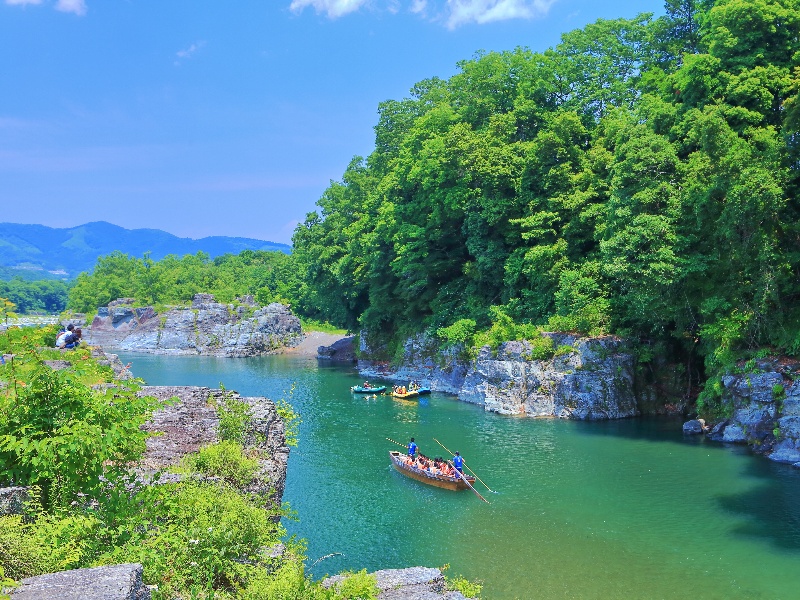 埼玉県・長瀞ライン下り