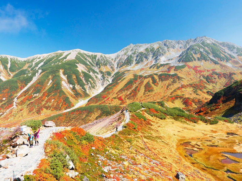 写真提供：立山黒部アルペンルート　室堂平（イメージ）