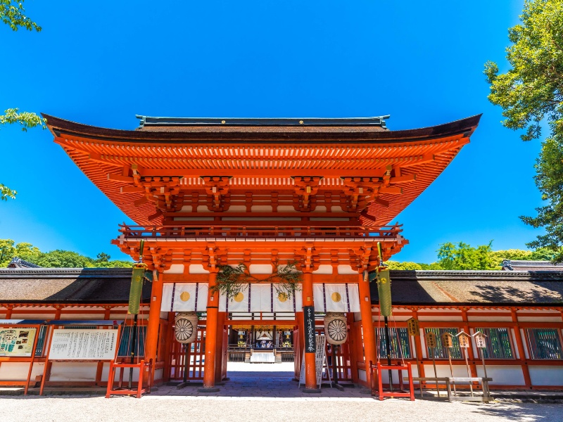 下鴨神社（賀茂御祖神社）