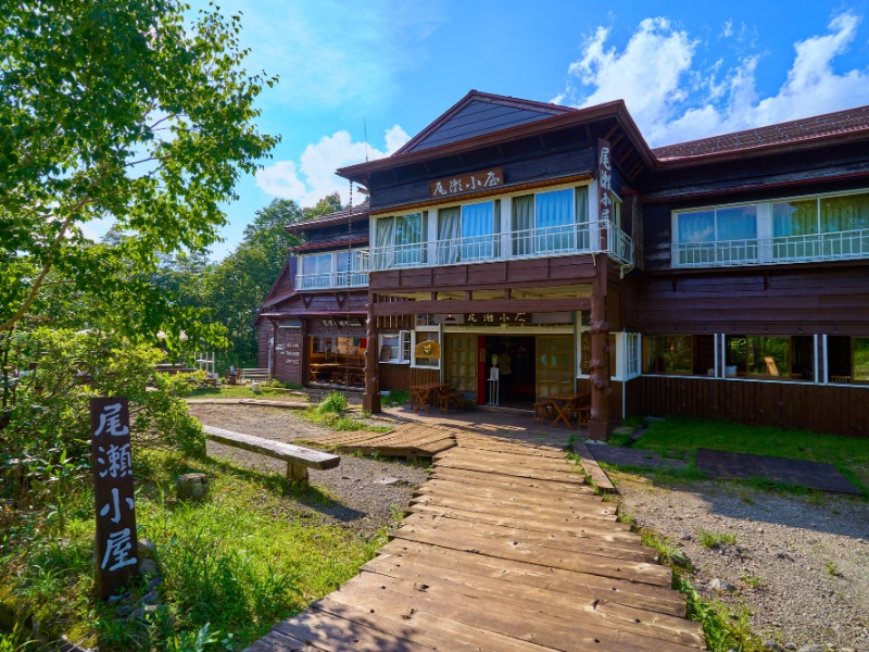 山小屋・相部屋あり