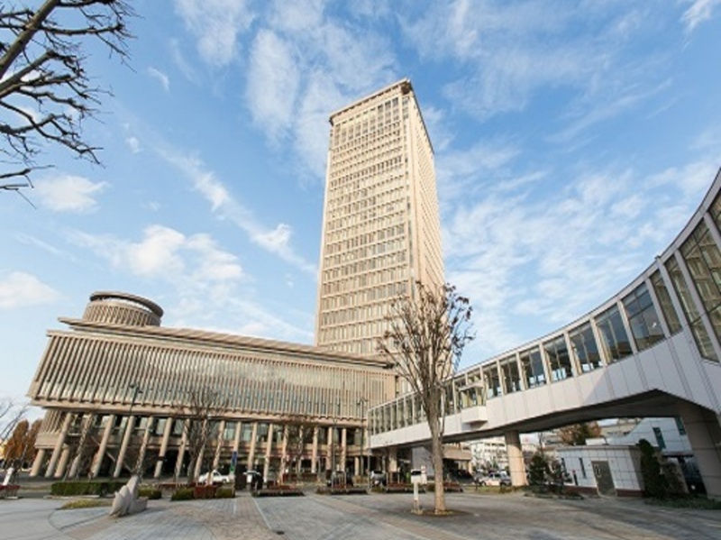 山形駅西口ワシントンホテルの外観