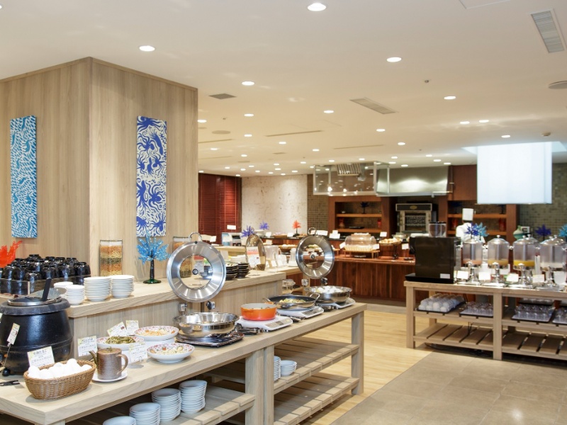 沖縄ナハナ ホテル＆スパ　朝食会場（イメージ）