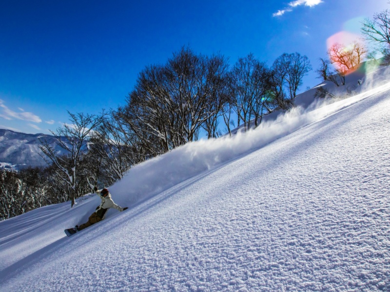 戸狩温泉スキー場 ゲレンデイメージ画像