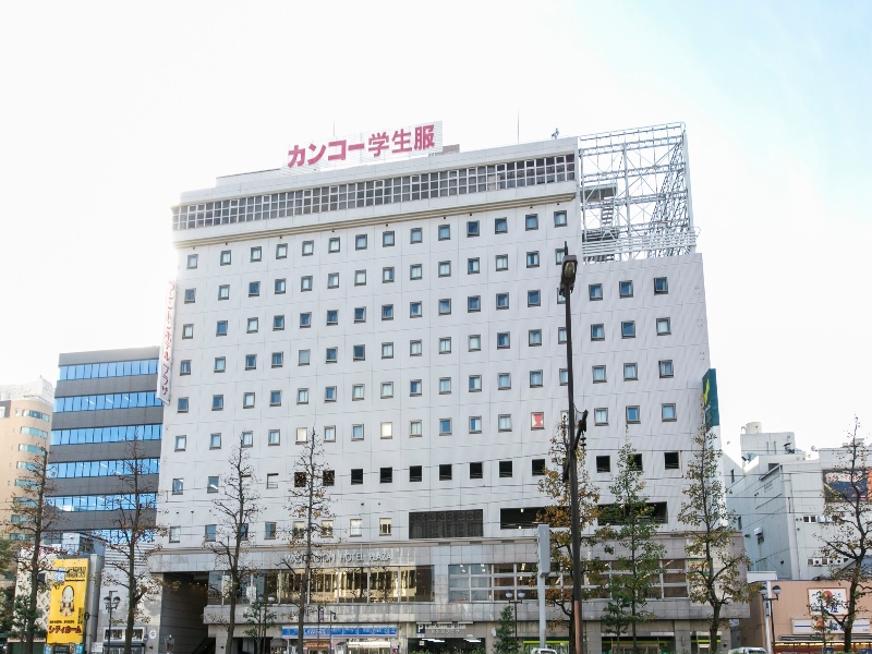岡山ワシントンホテルプラザ　外観（イメージ）