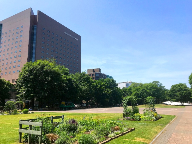 札幌ビューホテル大通公園外観