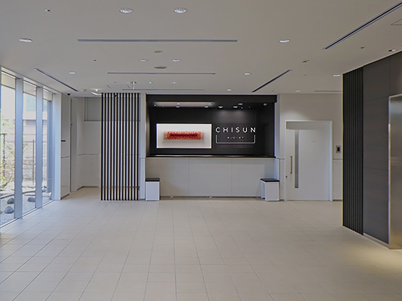 チサンバジェット金沢駅前　フロント（一例）