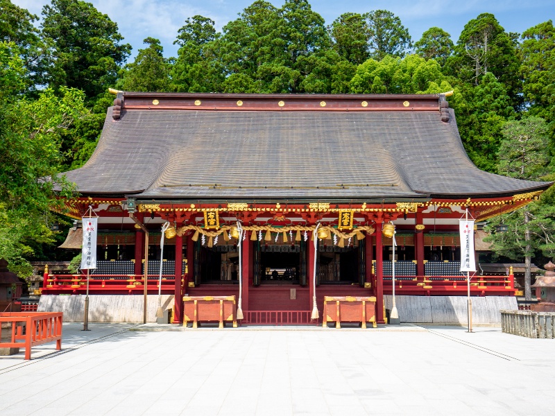 鹽竈神社