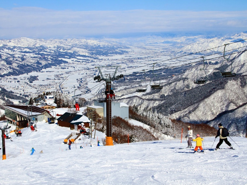 湯沢高原スキー場 ゲレンデイメージ画像