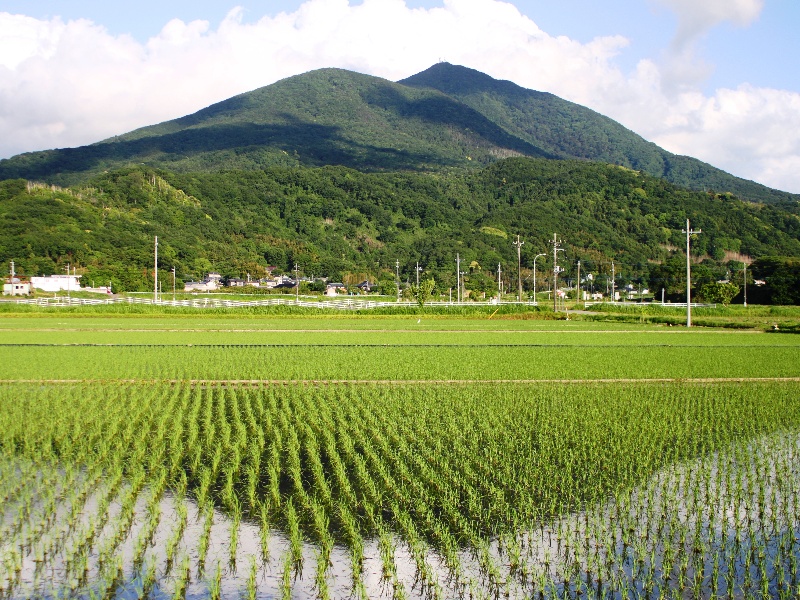 筑波山