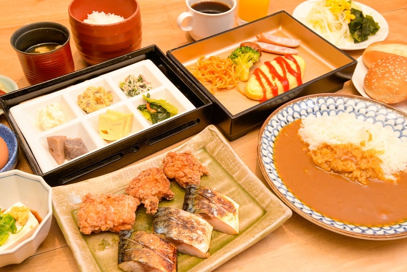 ヴィアイン新大阪ウエスト　朝食(イメージ)
