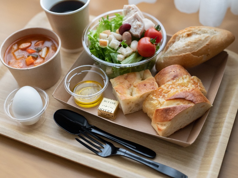 アクセスバイロワジールホテル名古屋　朝食イメージ②