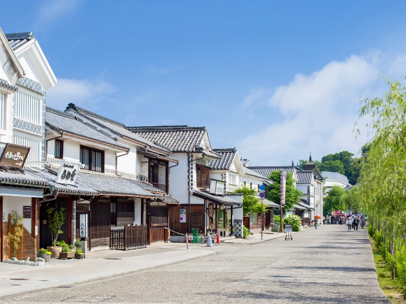 倉敷美観地区