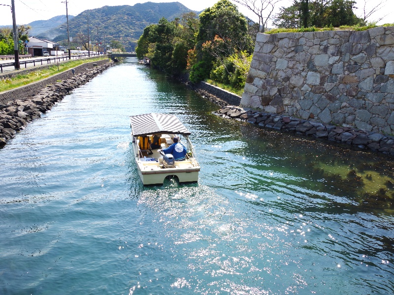 萩八景遊覧船