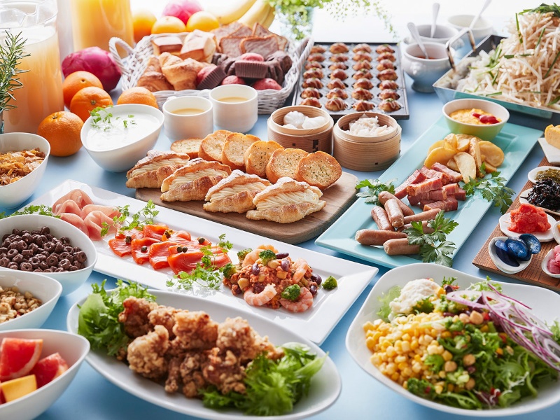 ホテルユニバーサルポート　朝食ビュッフェ（イメージ）