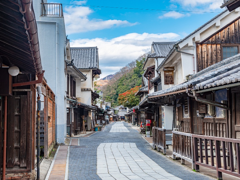 竹原町並み保存地区