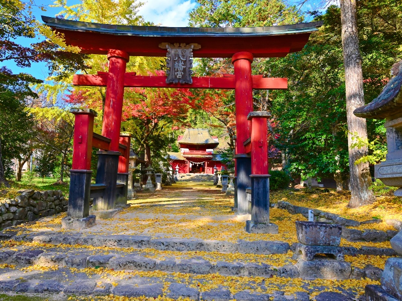 鷲原八幡宮