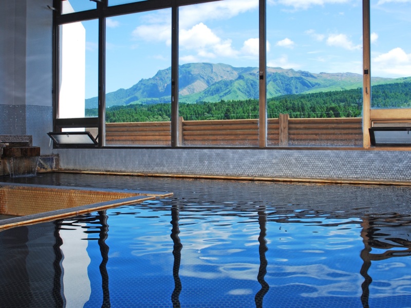 亀の井ホテル 阿蘇 パークリゾート（旧：阿蘇の司）「展望温泉」　（イメージ）