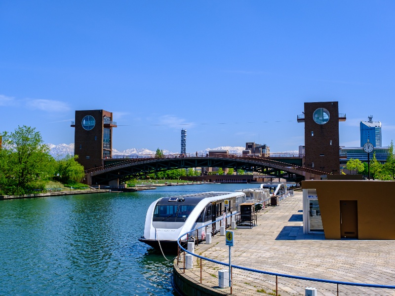 富岩運河環水公園