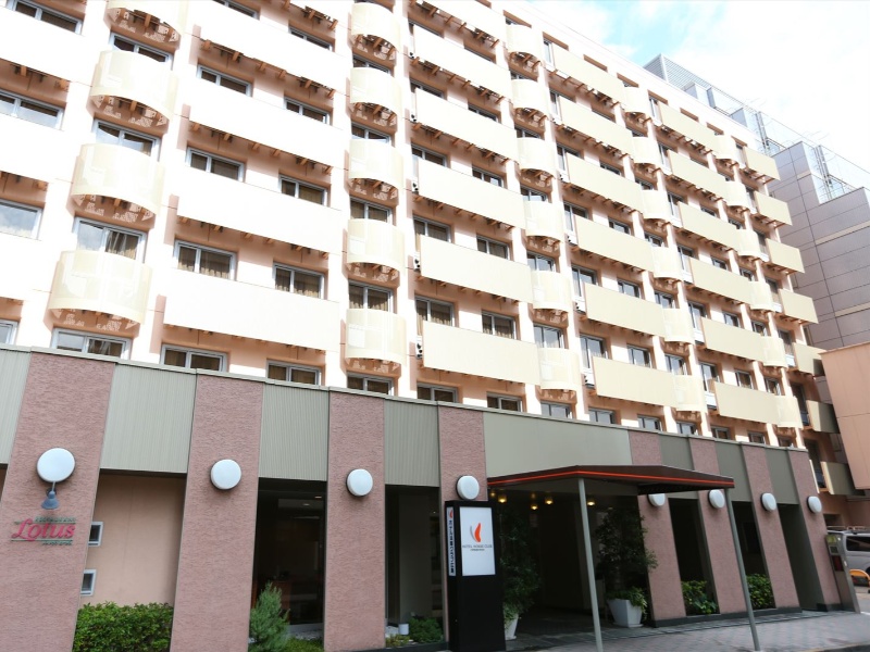 ホテル法華クラブ広島　外観（イメージ）