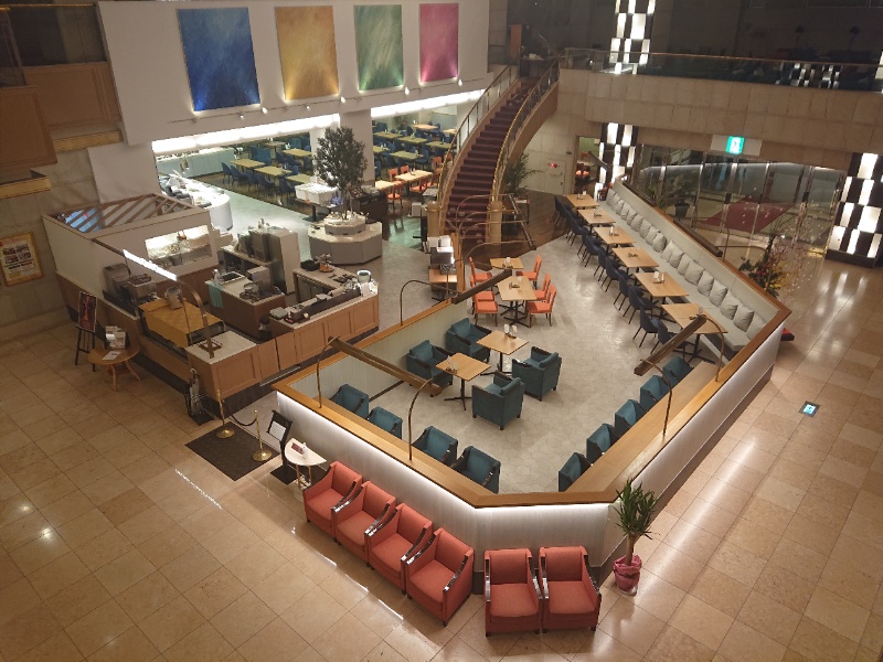 ＪＲホテルクレメント徳島　カフェ店内（イメージ）