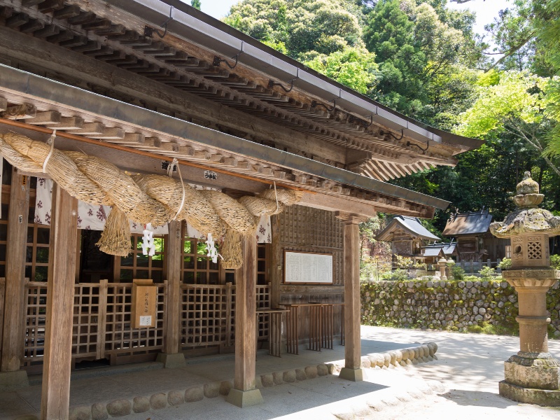 玉作湯神社