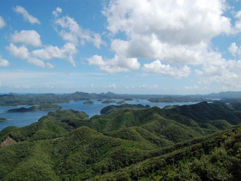 烏帽子岳展望台