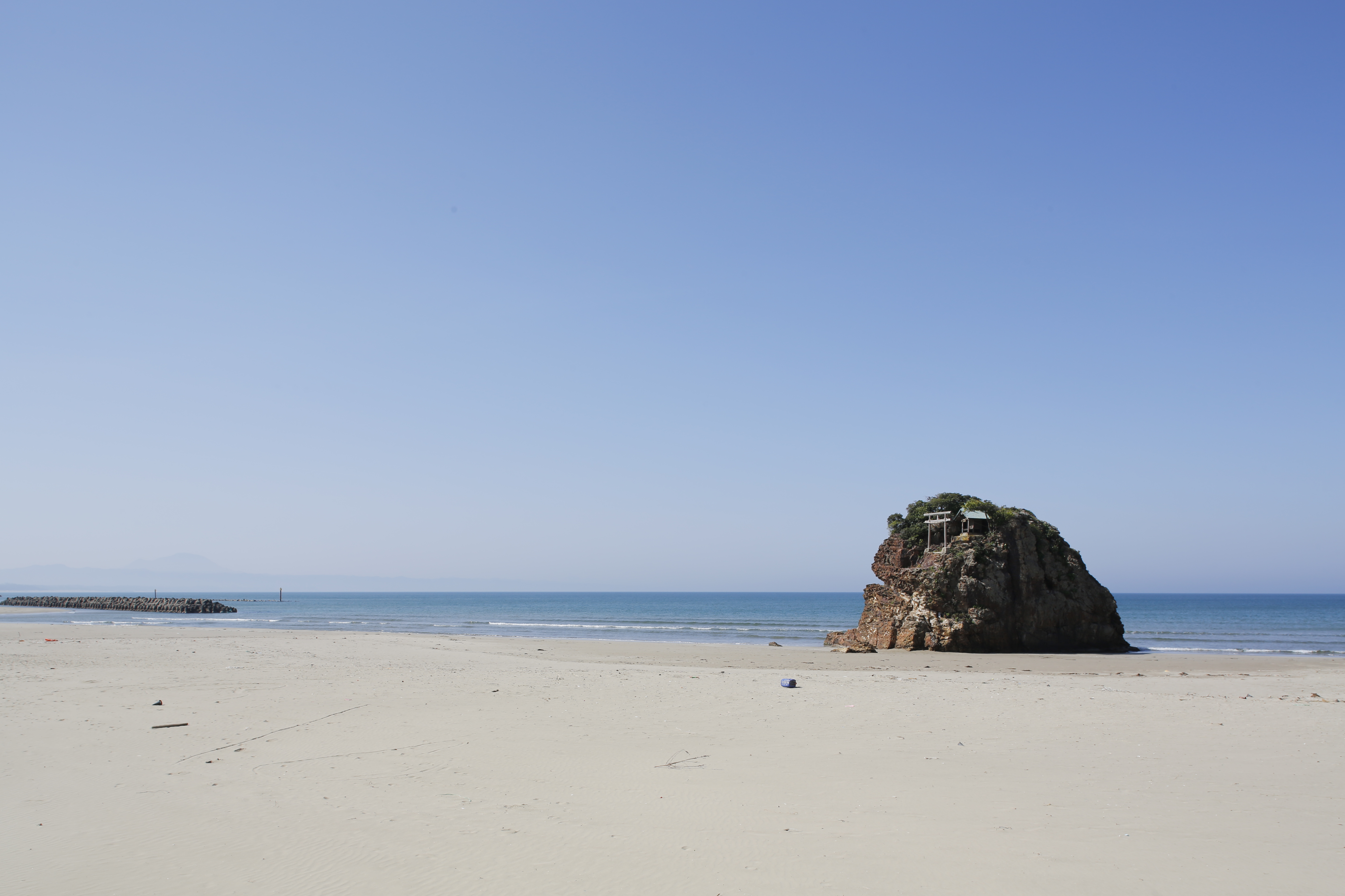 「稲佐の浜」イメージ