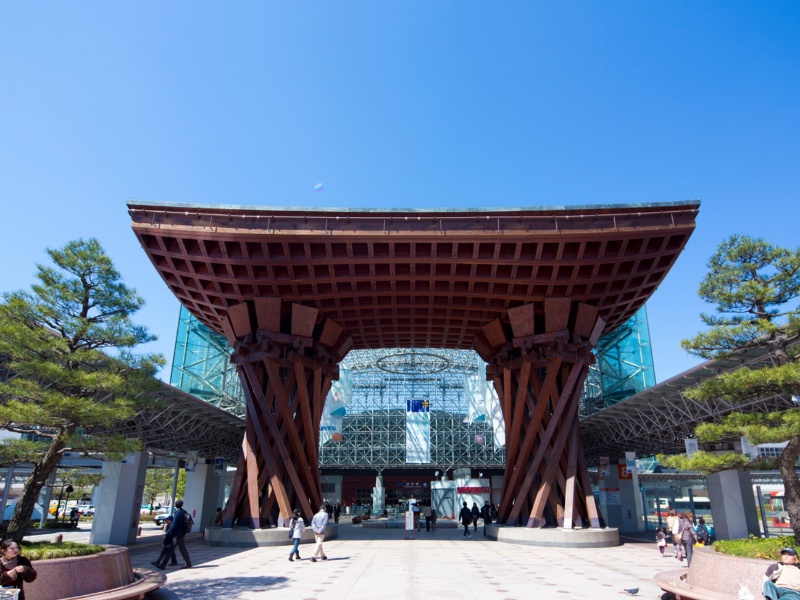 金沢駅鼓門