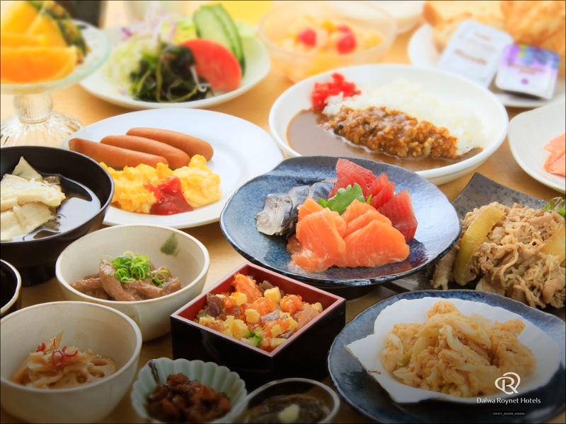 ダイワロイネットホテル八戸　朝食（イメージ）