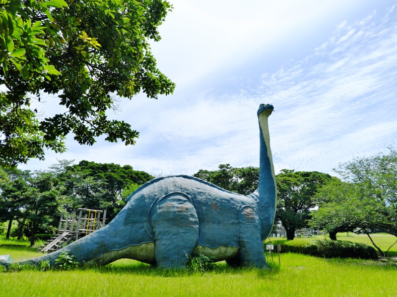 桜島自然恐竜公園