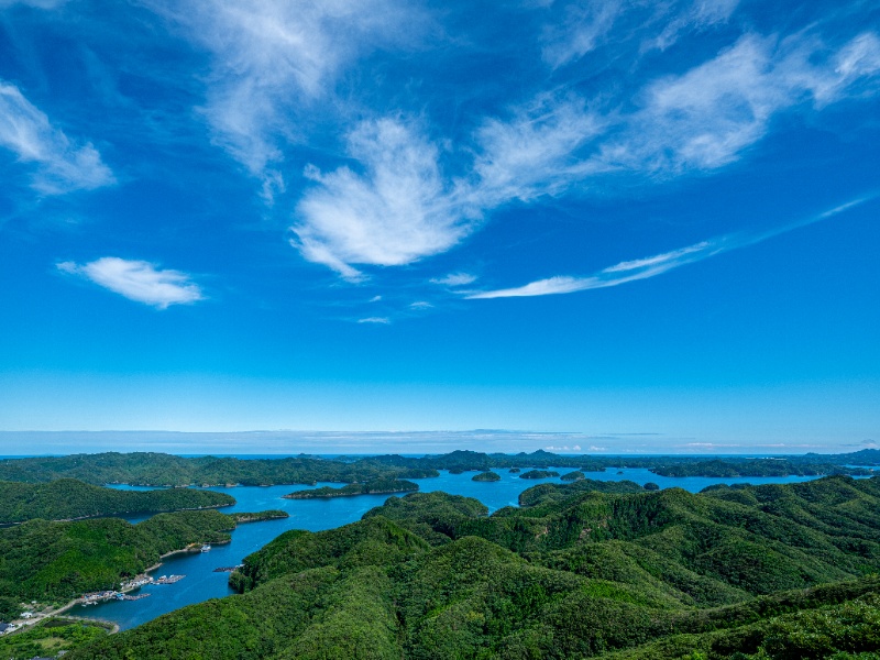 烏帽子岳展望台