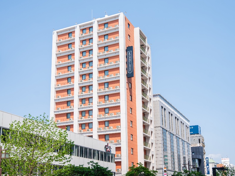 アクセスバイロワジールホテル名古屋　外観