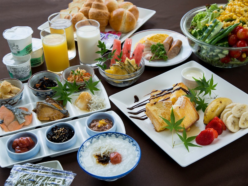 リードパークリゾート八丈島 朝食ビュッフェ（イメージ）