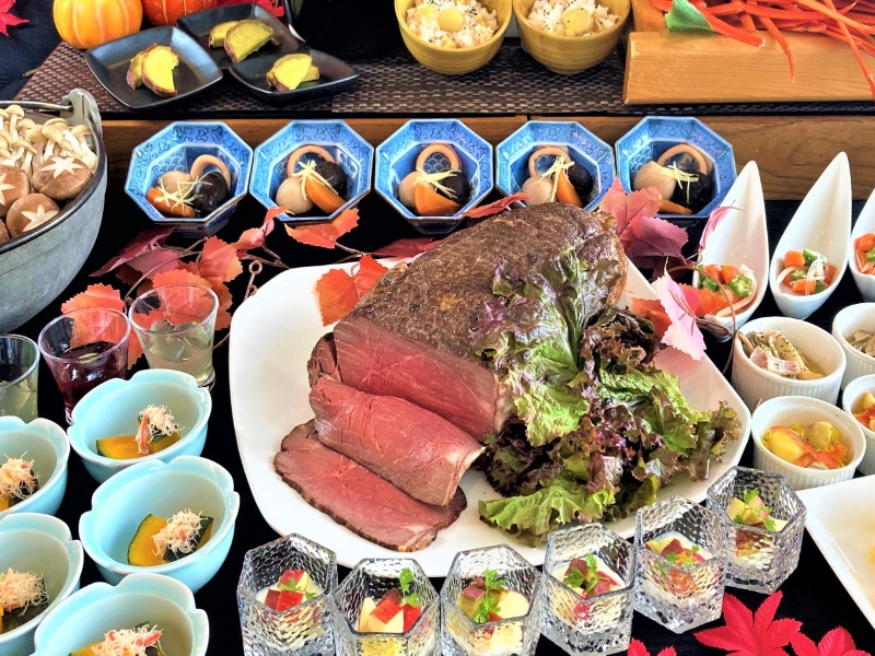 夕食ブッフェ（イメージ）