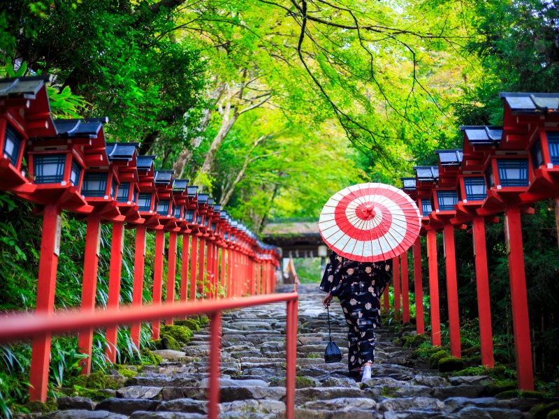 貴船神社