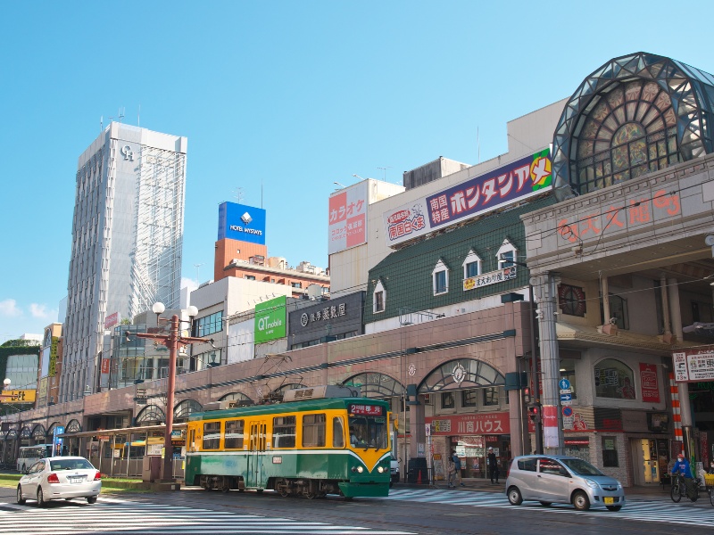 鹿児島　天文館（イメージ）