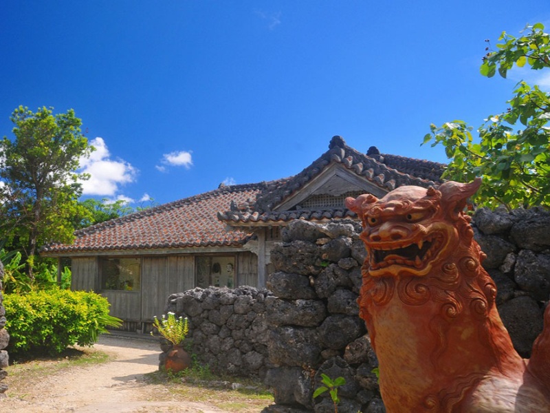 石垣やいま村　民家