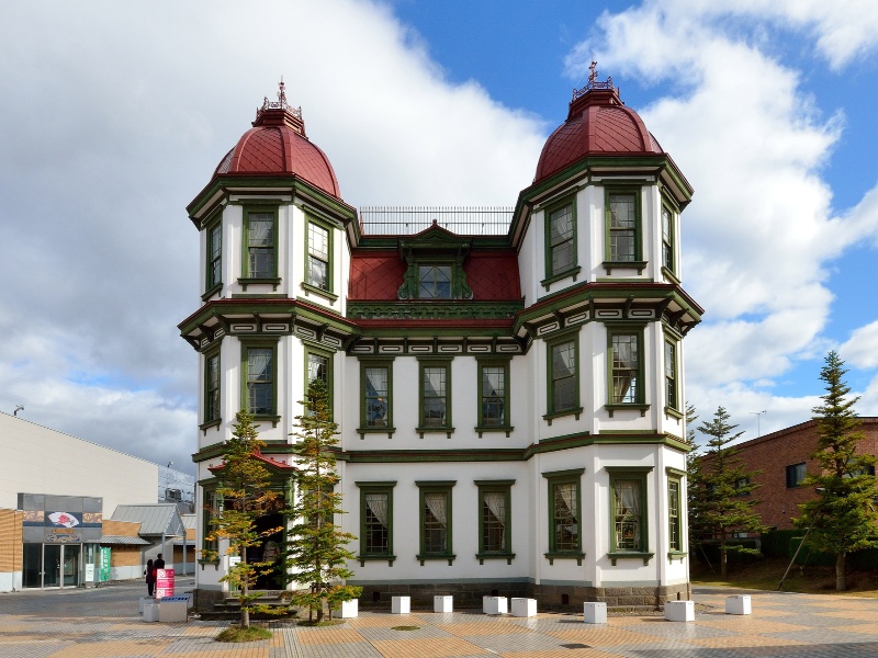 旧弘前市立図書館