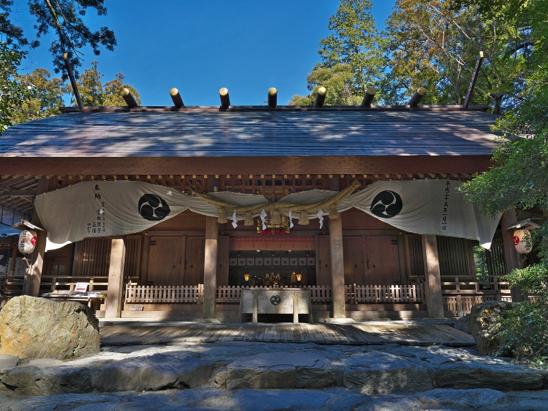 椿大神社