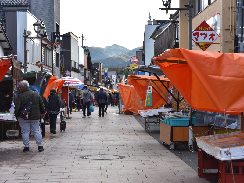 輪島朝市