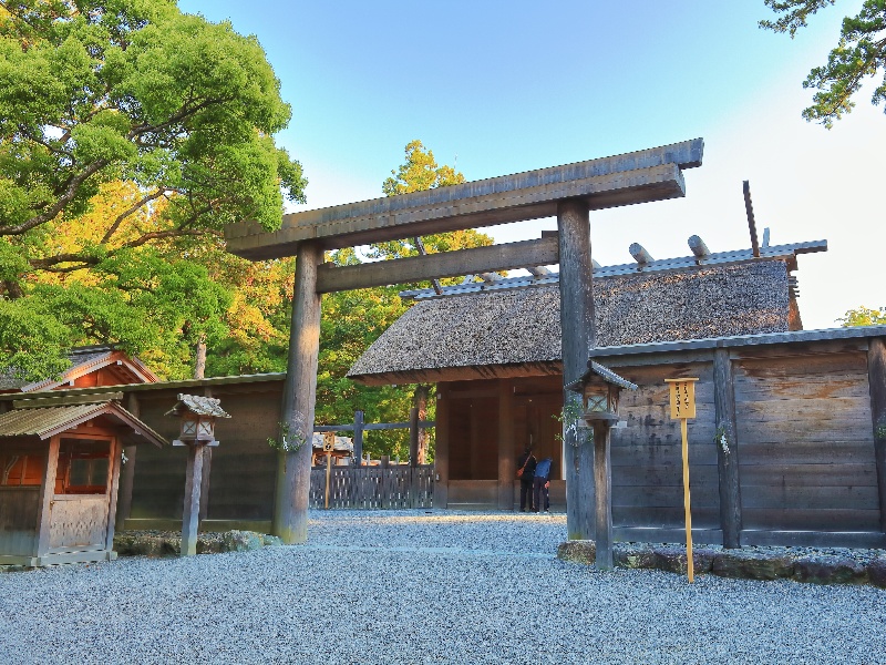 伊勢神宮内宮（皇大神宮）