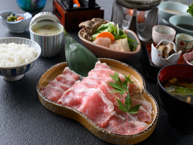夕食