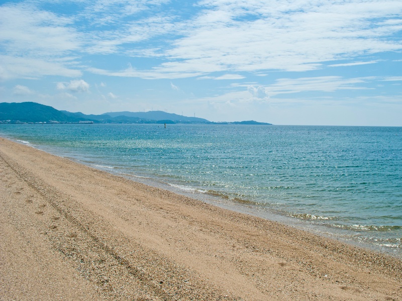 慶野松原海水浴場