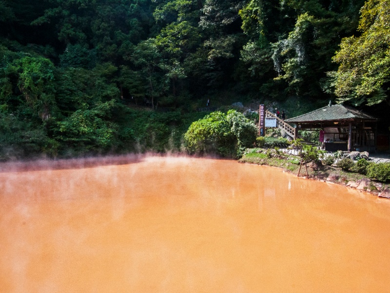 血の池地獄