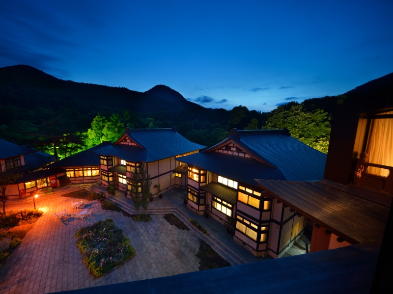 山の神温泉 優香苑　外観（イメージ）